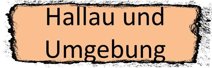 Hallau und Umbebung